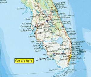 map of weston florida Aauw Location Weston Fl Branch map of weston florida